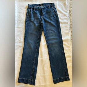 Stylish Denim Women's Trousers